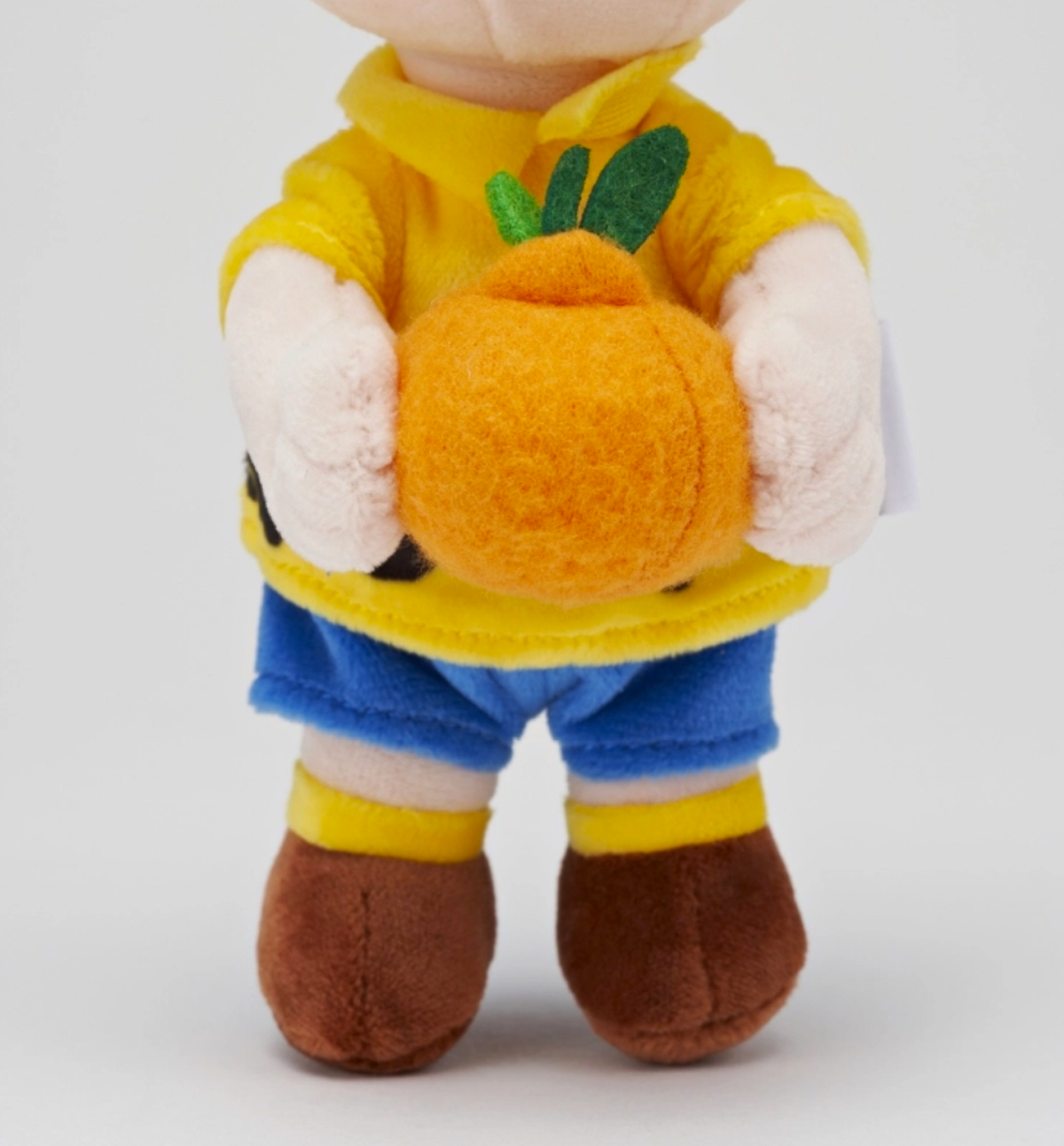 Peanuts Orange Charlie Brown Toy Keyring