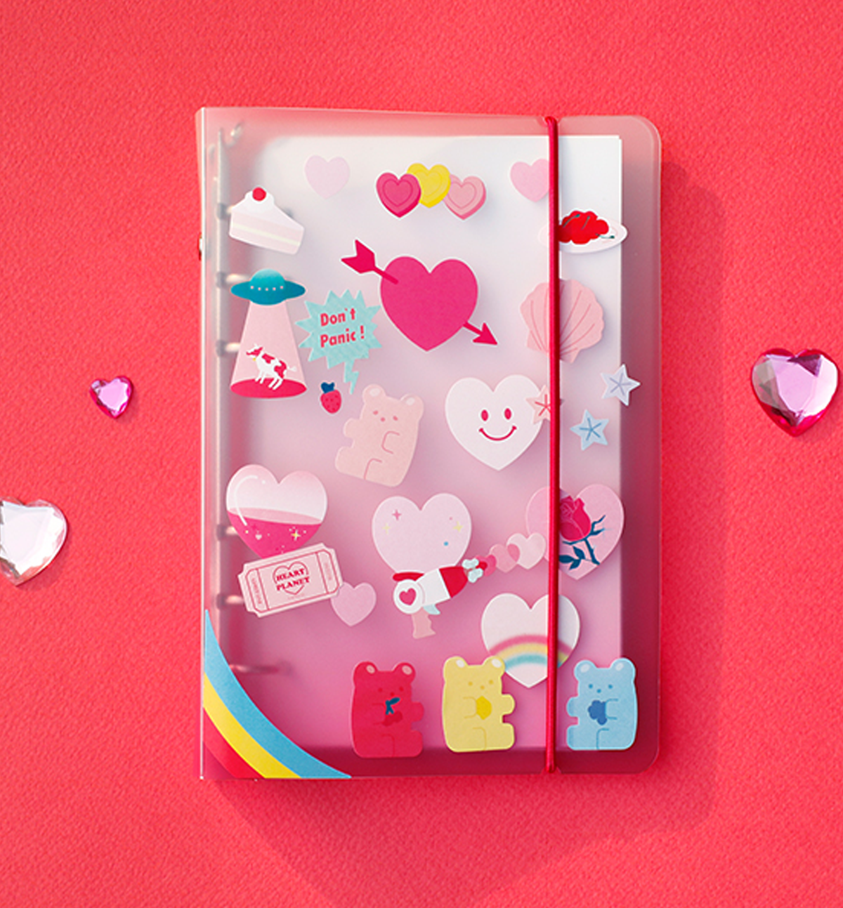 Love & Piece Deco Sticker