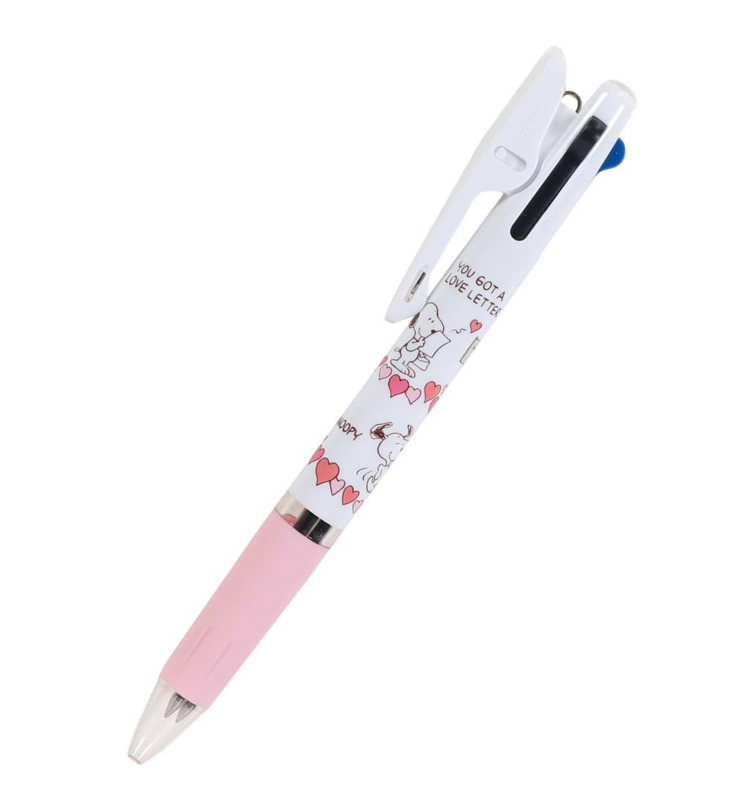 Peanuts Snoopy Jetstream 0.5mm Pen [Love Letter]