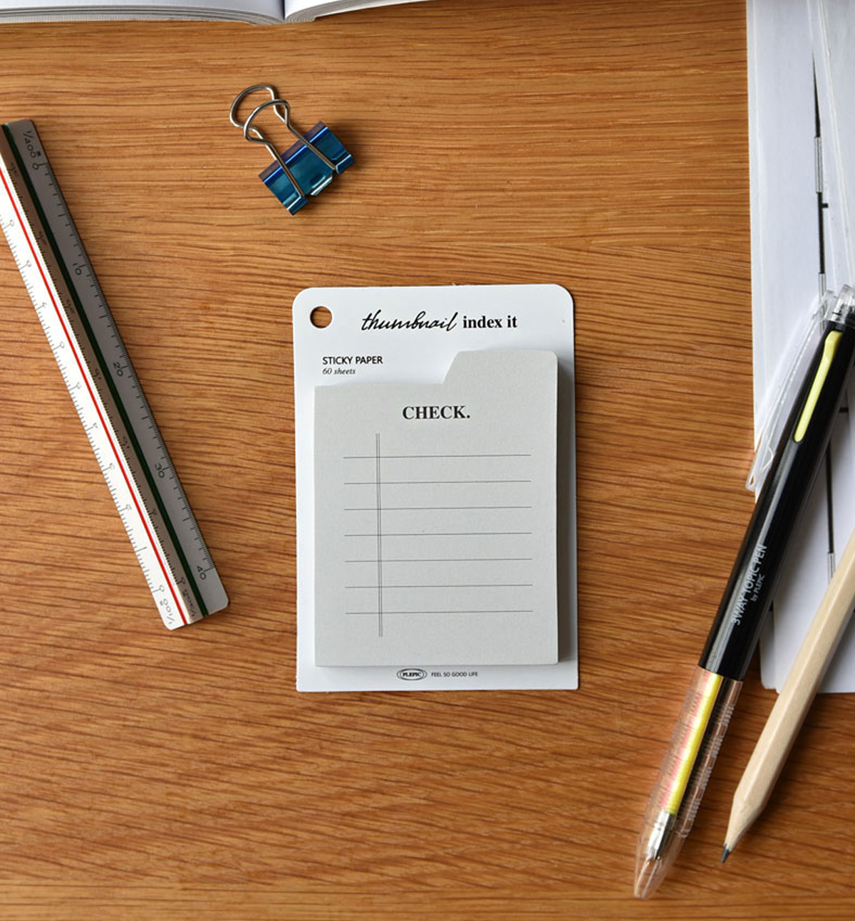 Sticky Note With Thumbnail Thumbnail Index Sticky Note