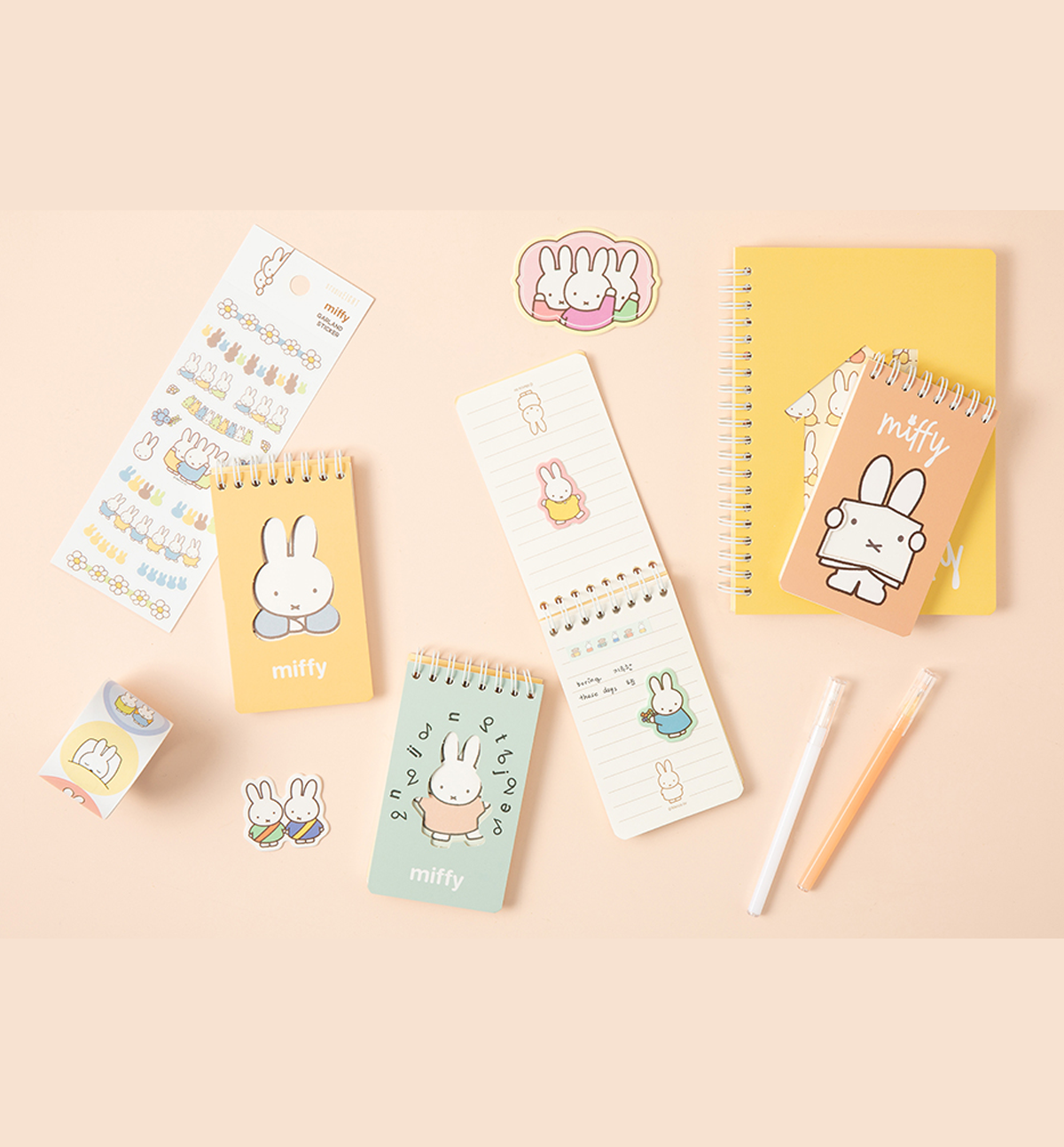 Miffy Handy Notebook Ver.2