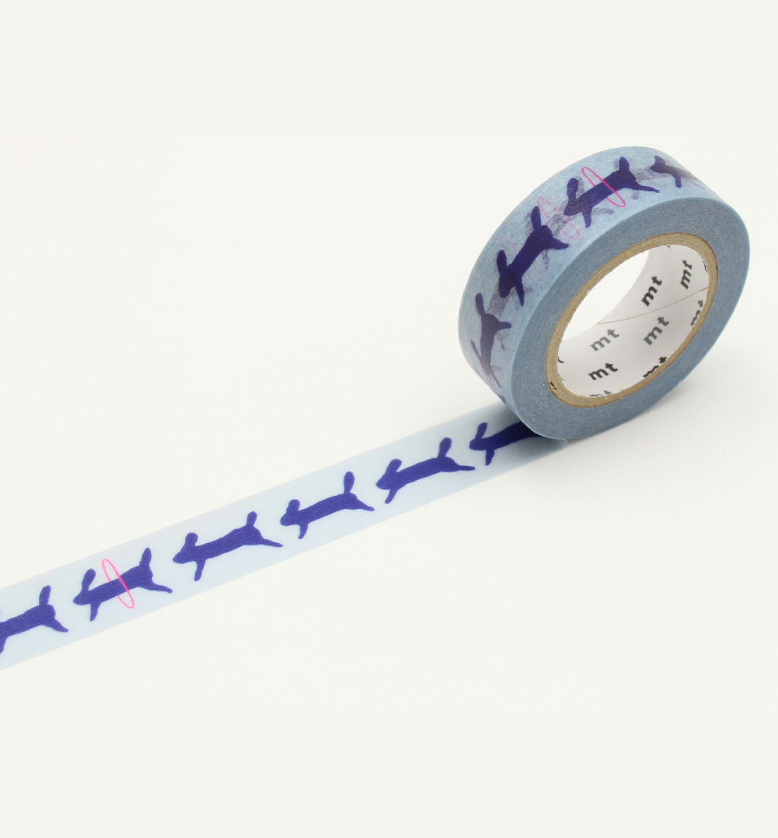Mt × Mina Run Run Run Washi Tape