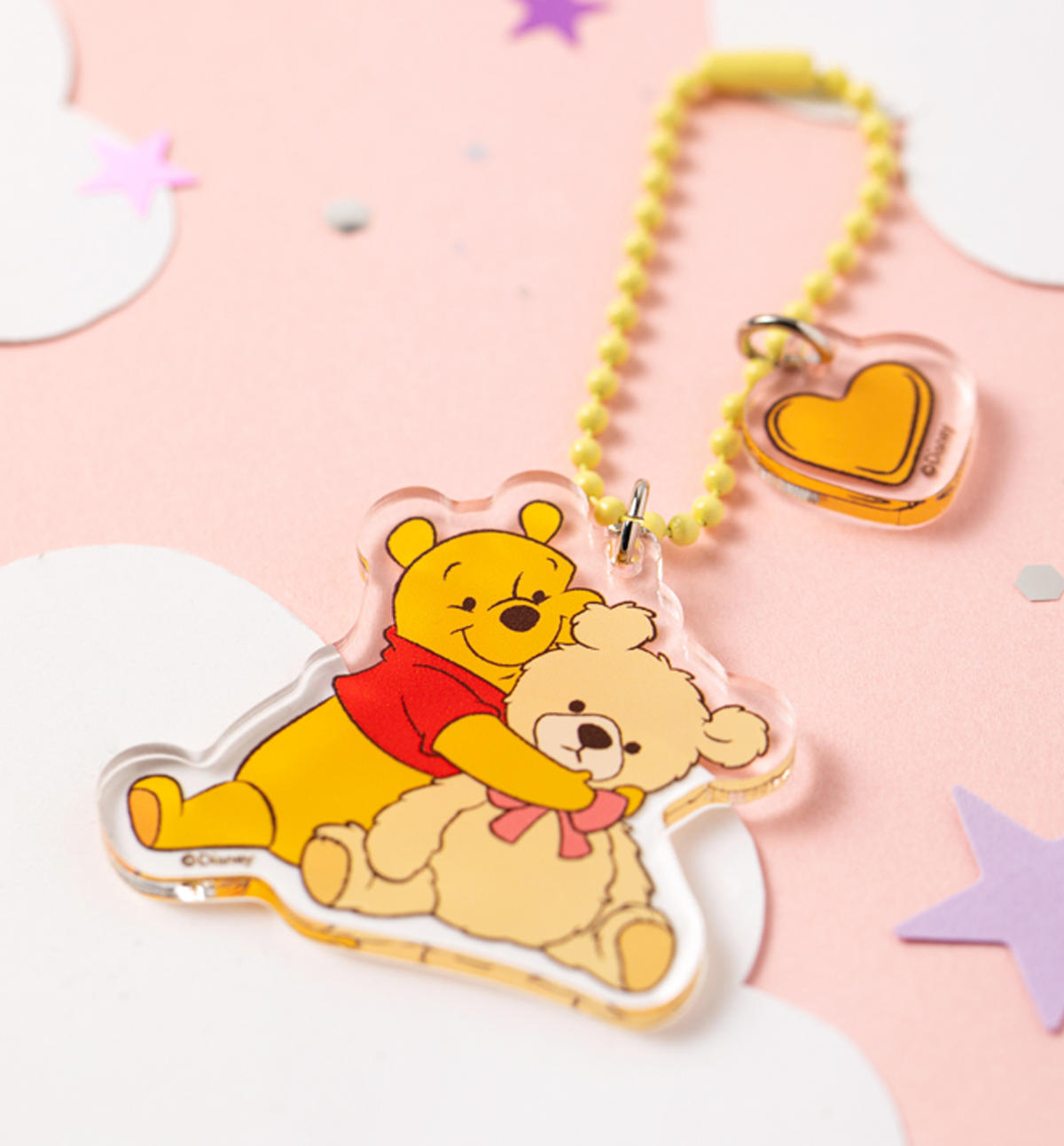 Winnie The Pooh Acrylic Keyring [2 Designs]