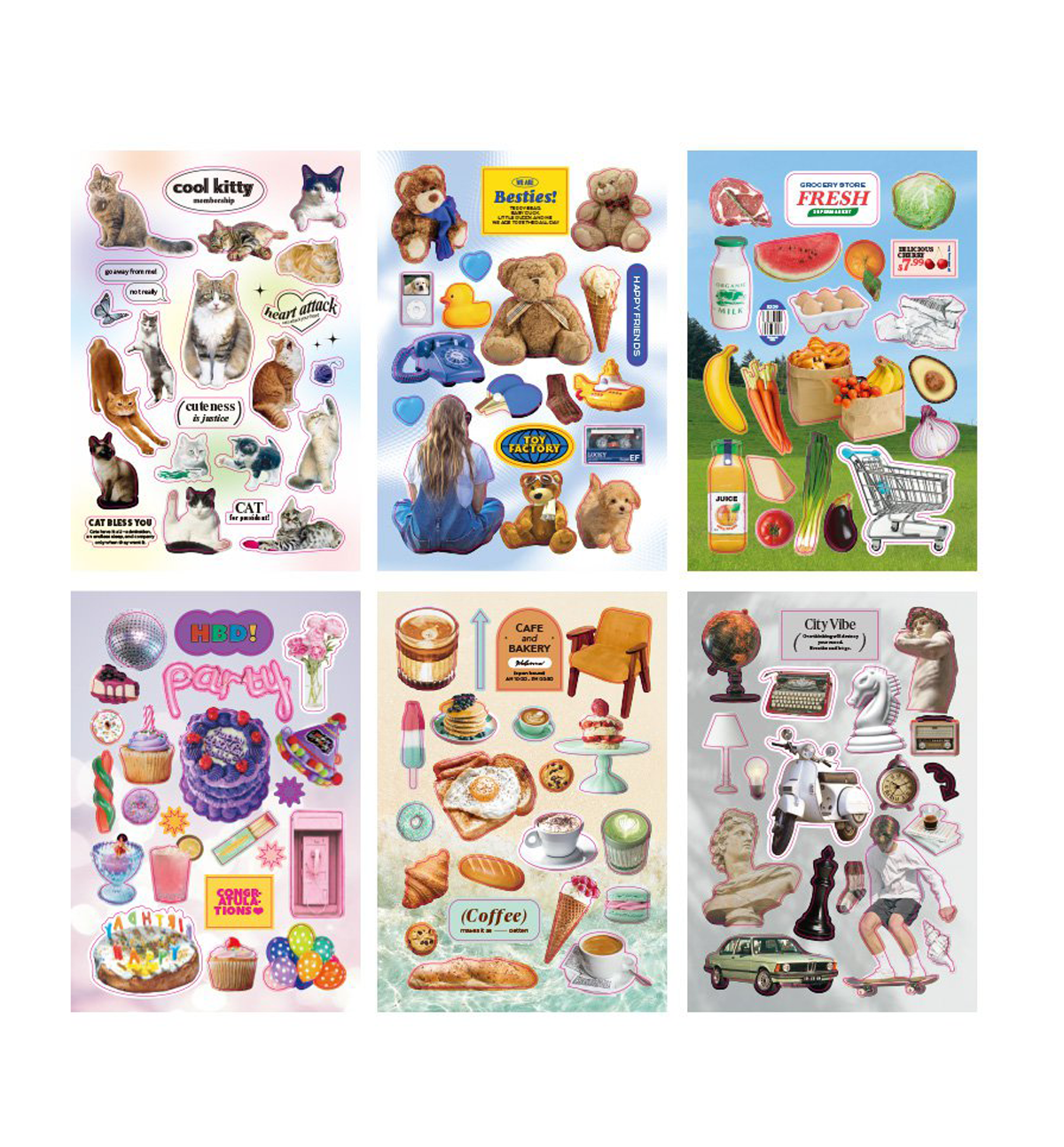 Just Object Sticker Pack