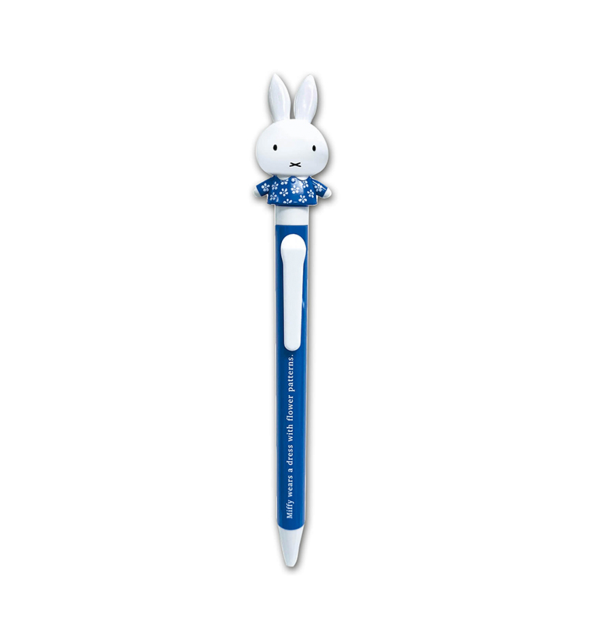 Miffy Action 0.7mm Pen [Blue]