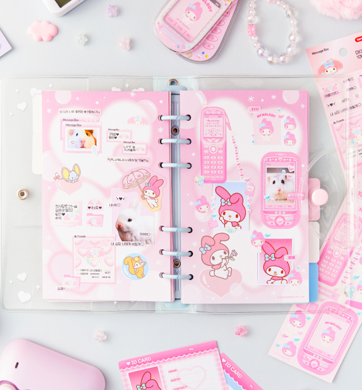 Sanrio Y2K Window Seal Sticker [4 Designs]