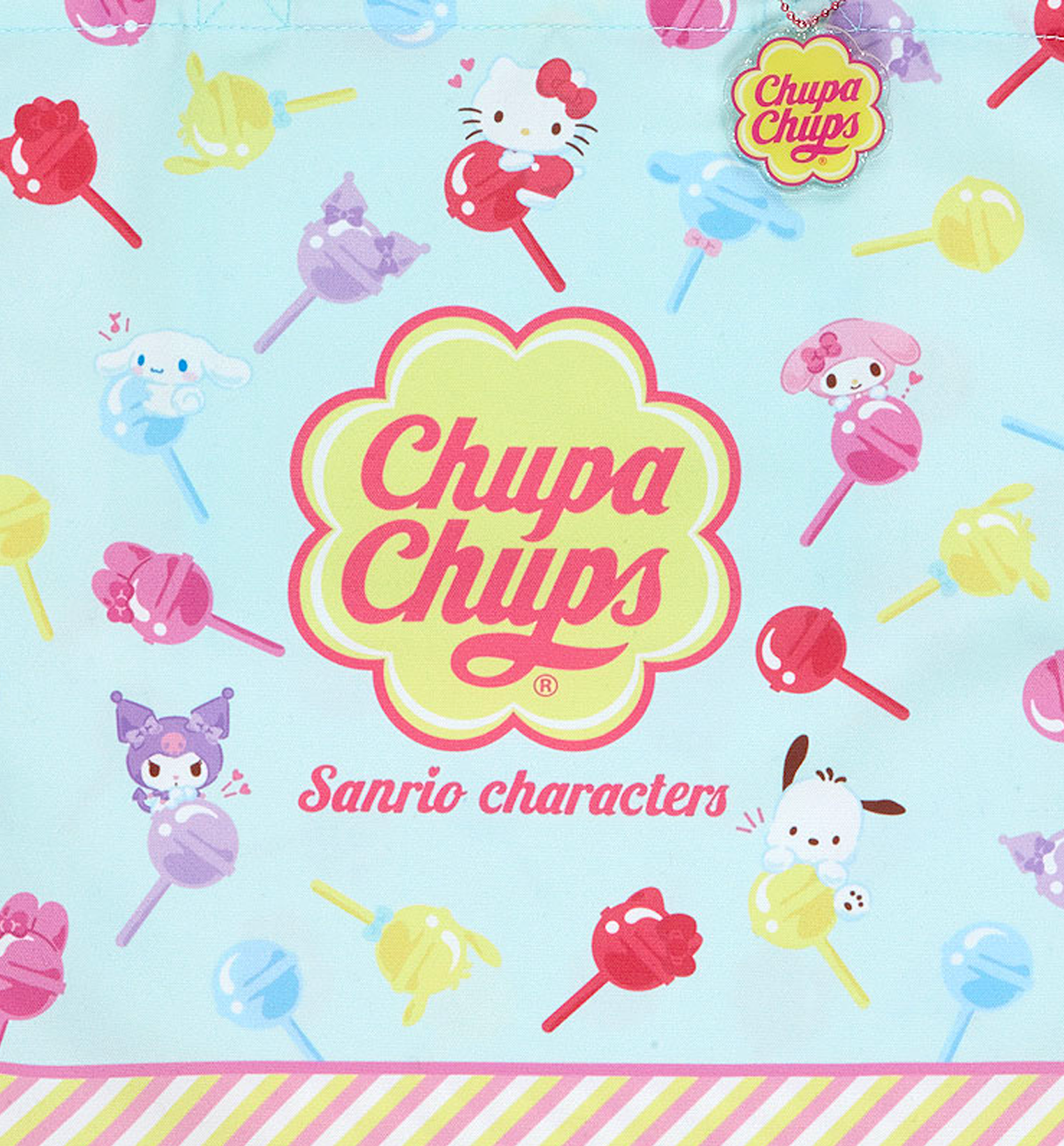 Sanrio Characters & Chupa Chups Tote Bag [Limited Edition]