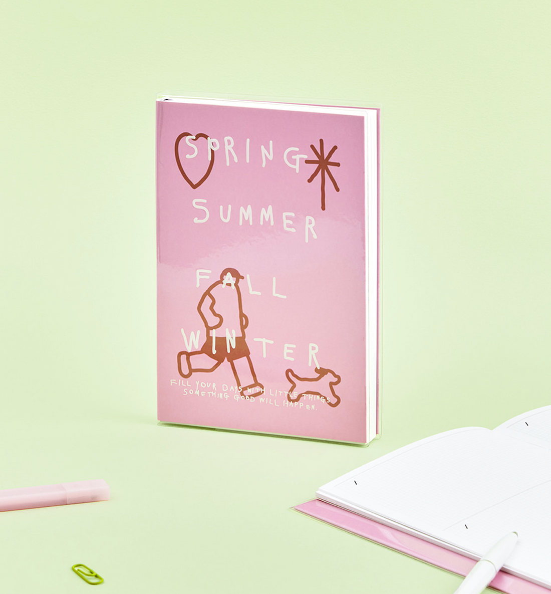 All Seasons Daily Planner Ver. 3 [Little Things]