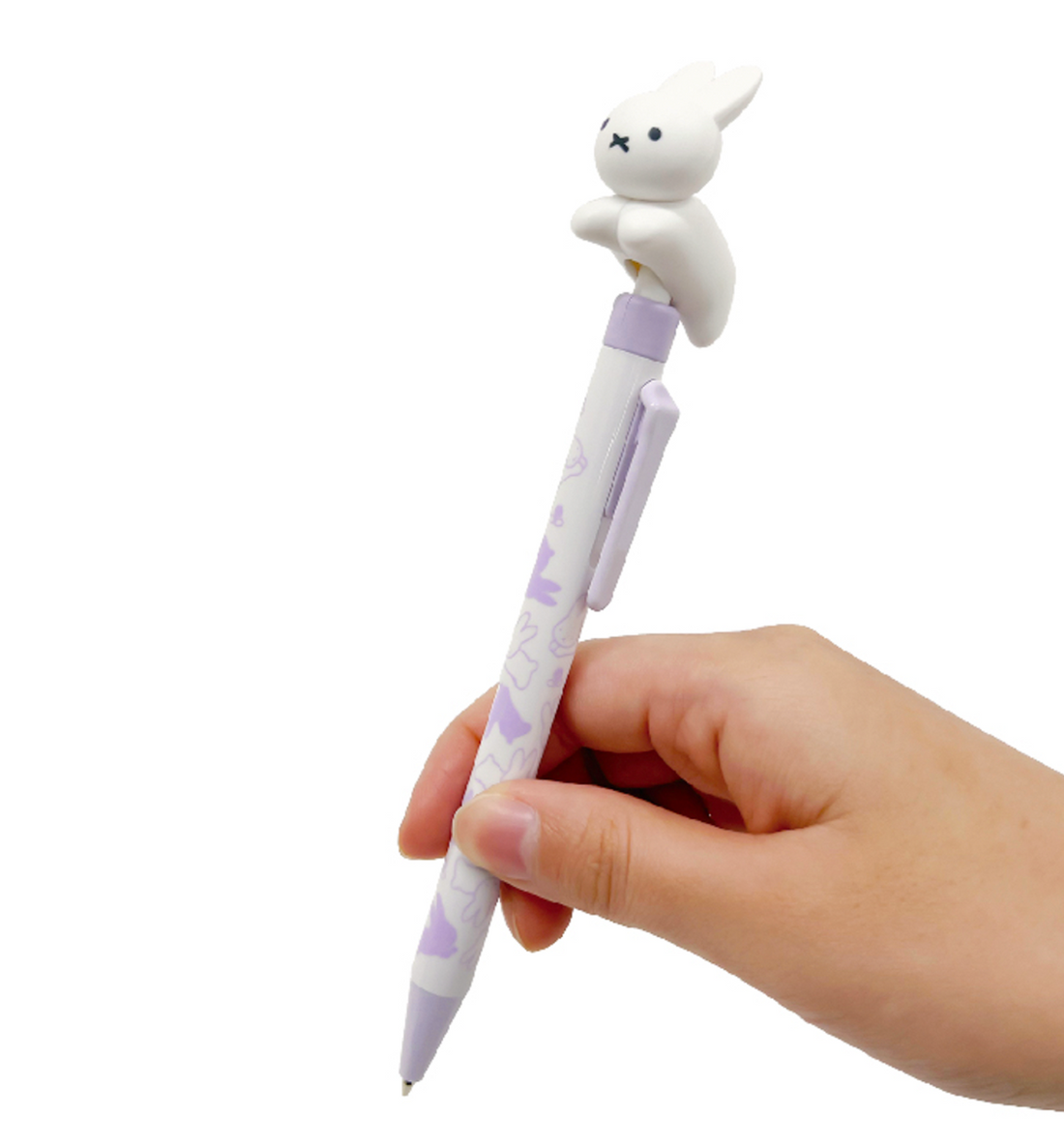 Miffy Action 0.7mm Pen [Lavender]