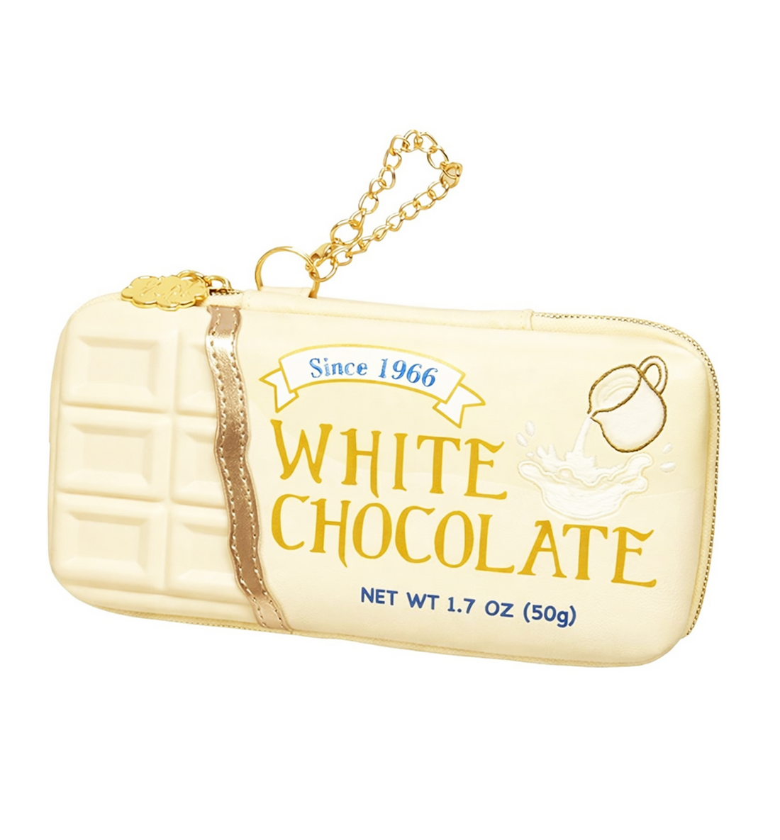 YUP! White Chocolate Bar Pouch