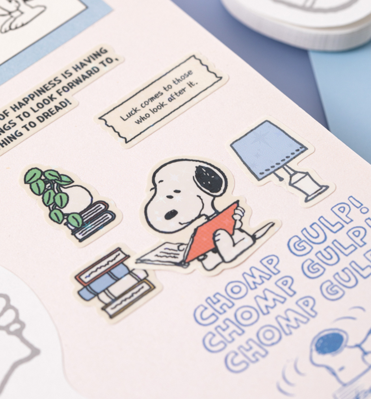 Snoopy Vintage Seal Sticker [2 Designs]