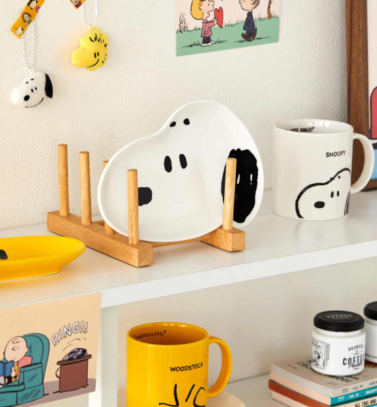 Peanuts Snoopy Face Plate