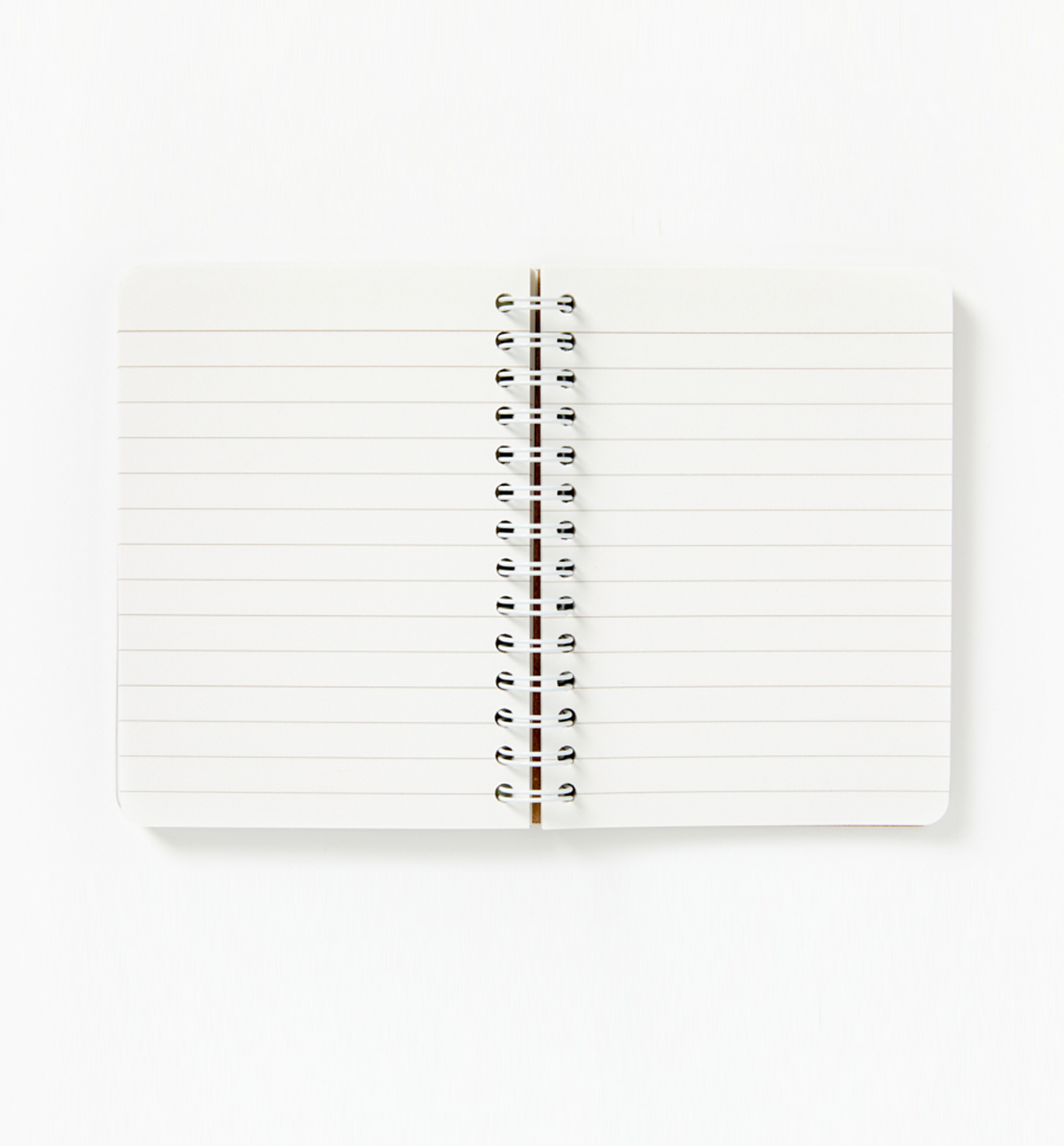 Notebook Wave Line Wave Small Notebook