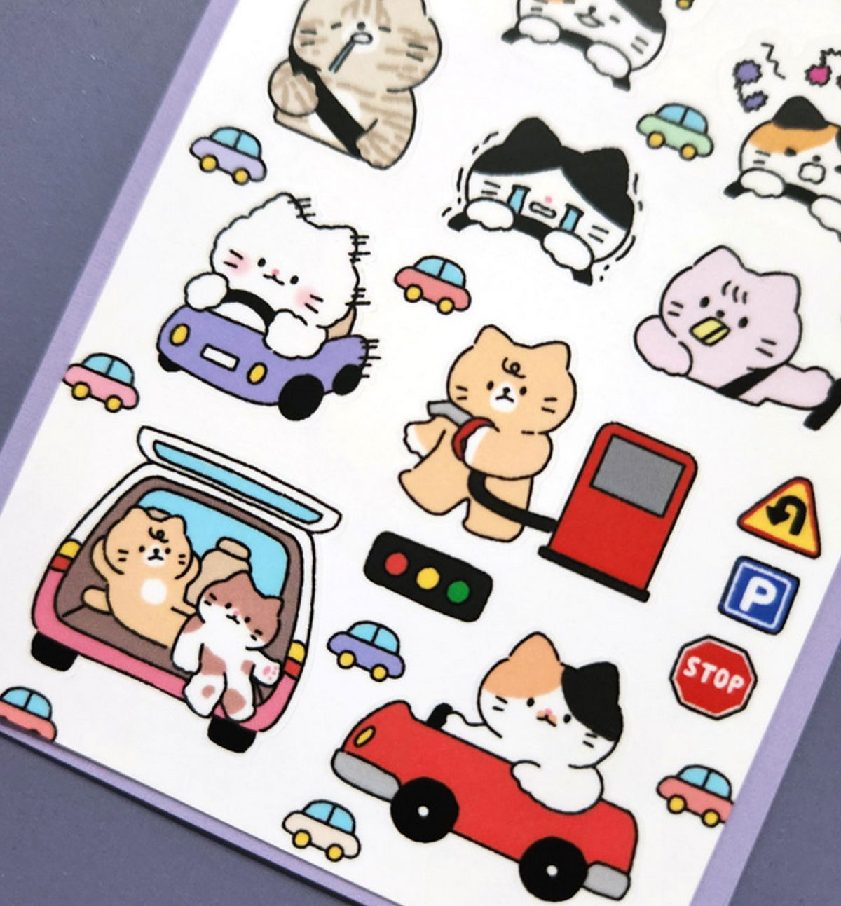 Just Drive Seal Sticker