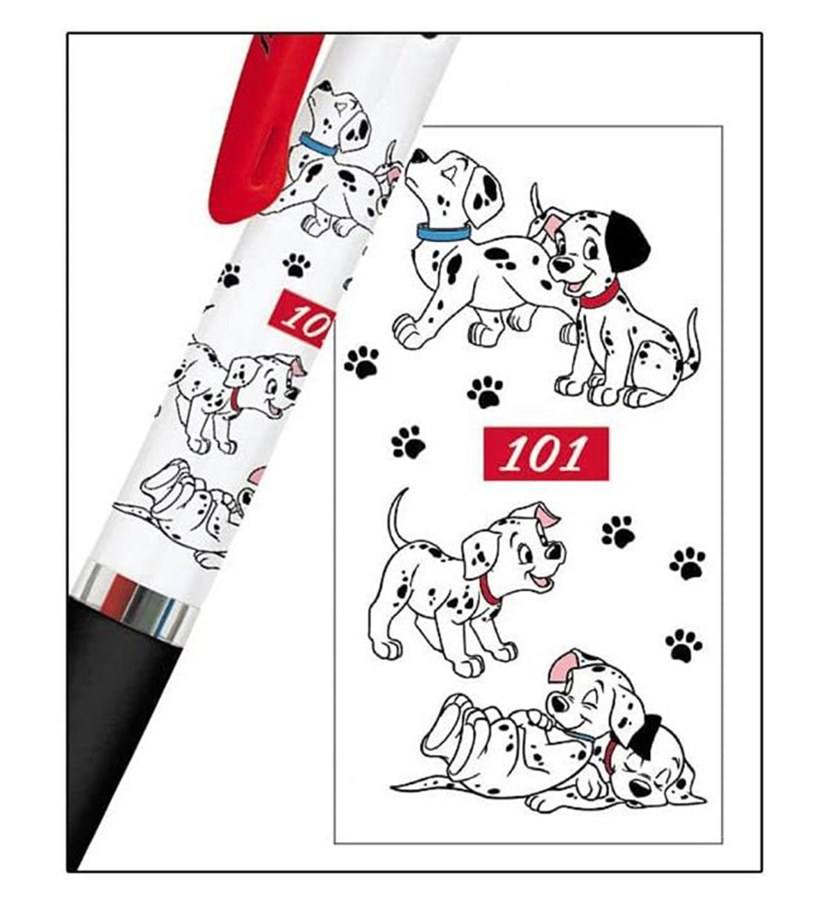 Disney Jetstream 0.5mm Pen [101 Dalmatians]