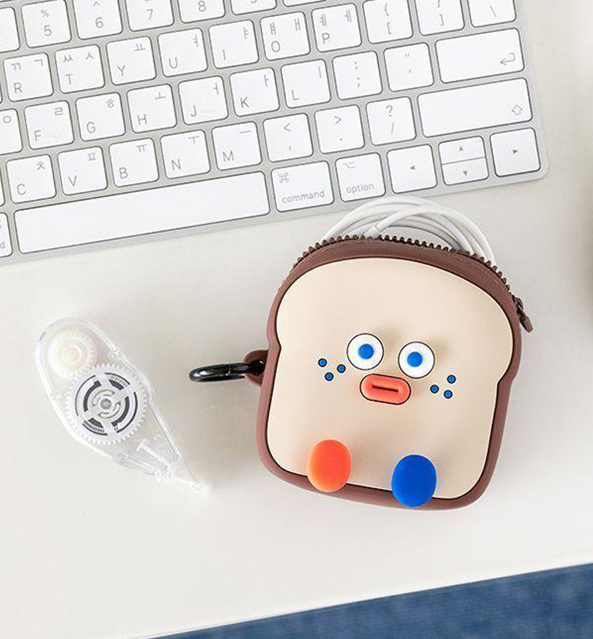 Romane Toast Mini Silicone Pouch