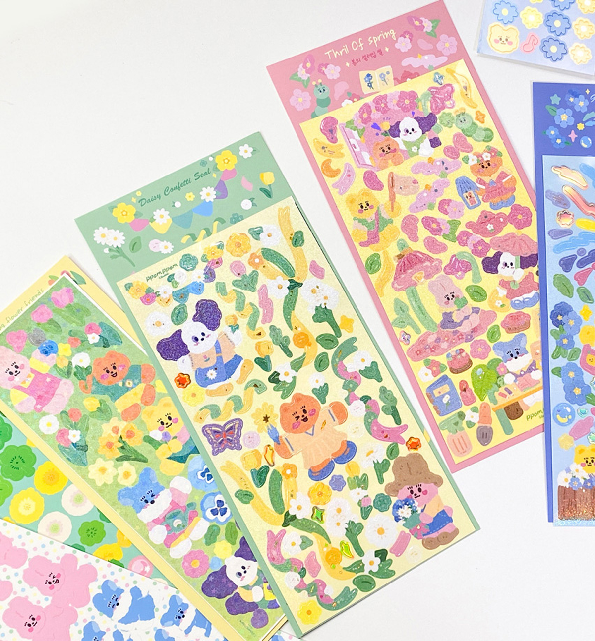Flower Pack [7 Stickers]