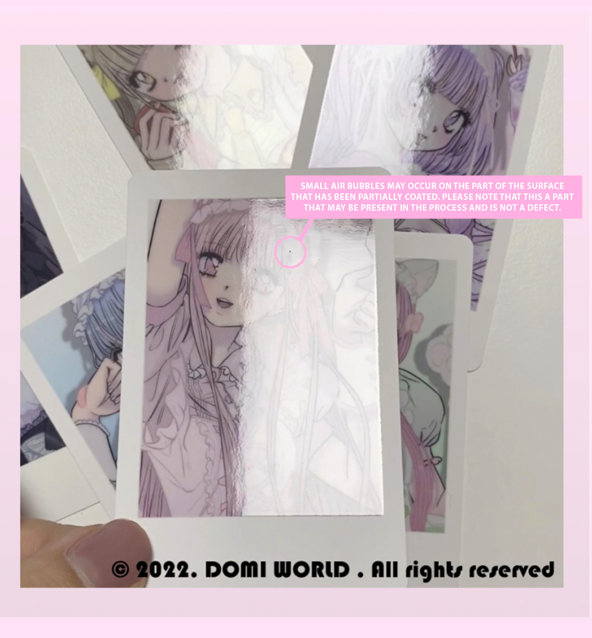 Domi World Maid Polaroid Set