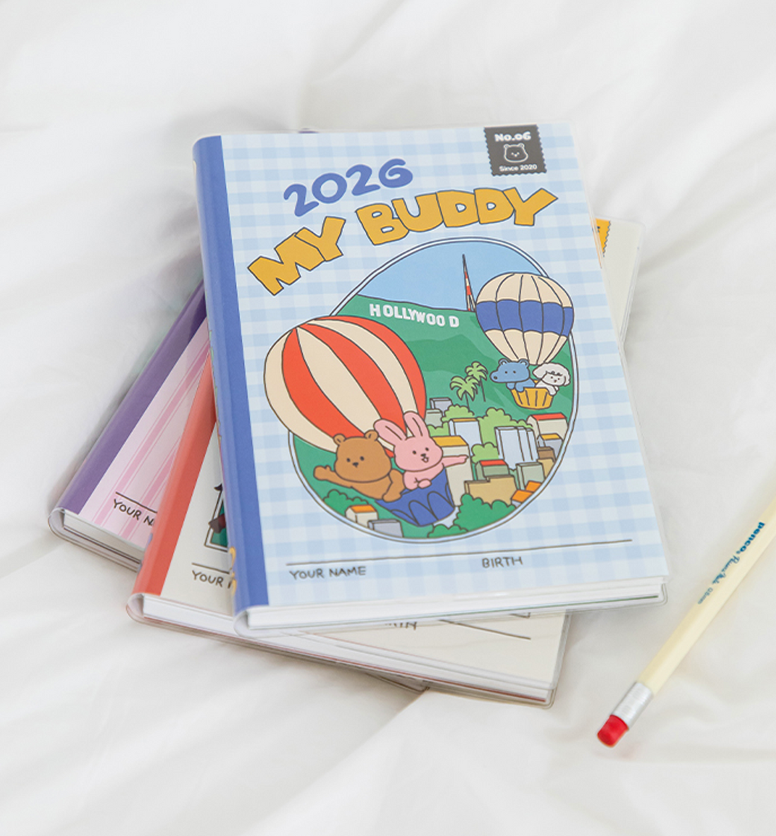 2026 Weekly My Buddy Planner