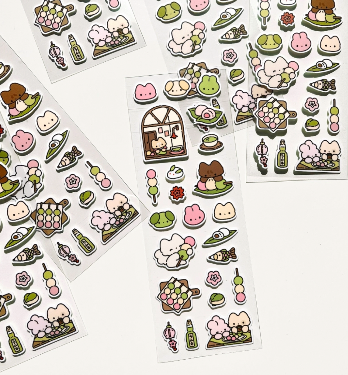 Dango Seal Sticker
