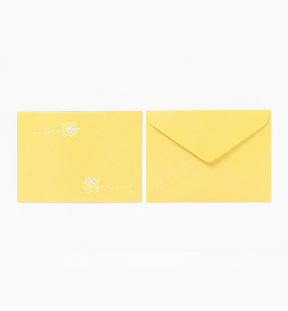 Cute Turtle Letters & Envelopes