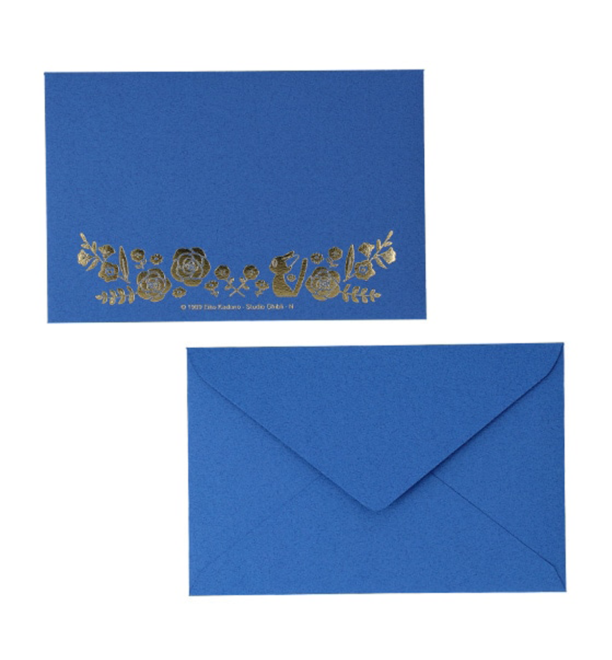 Kiki's Delivery Service Letter Set [Gold Foil]