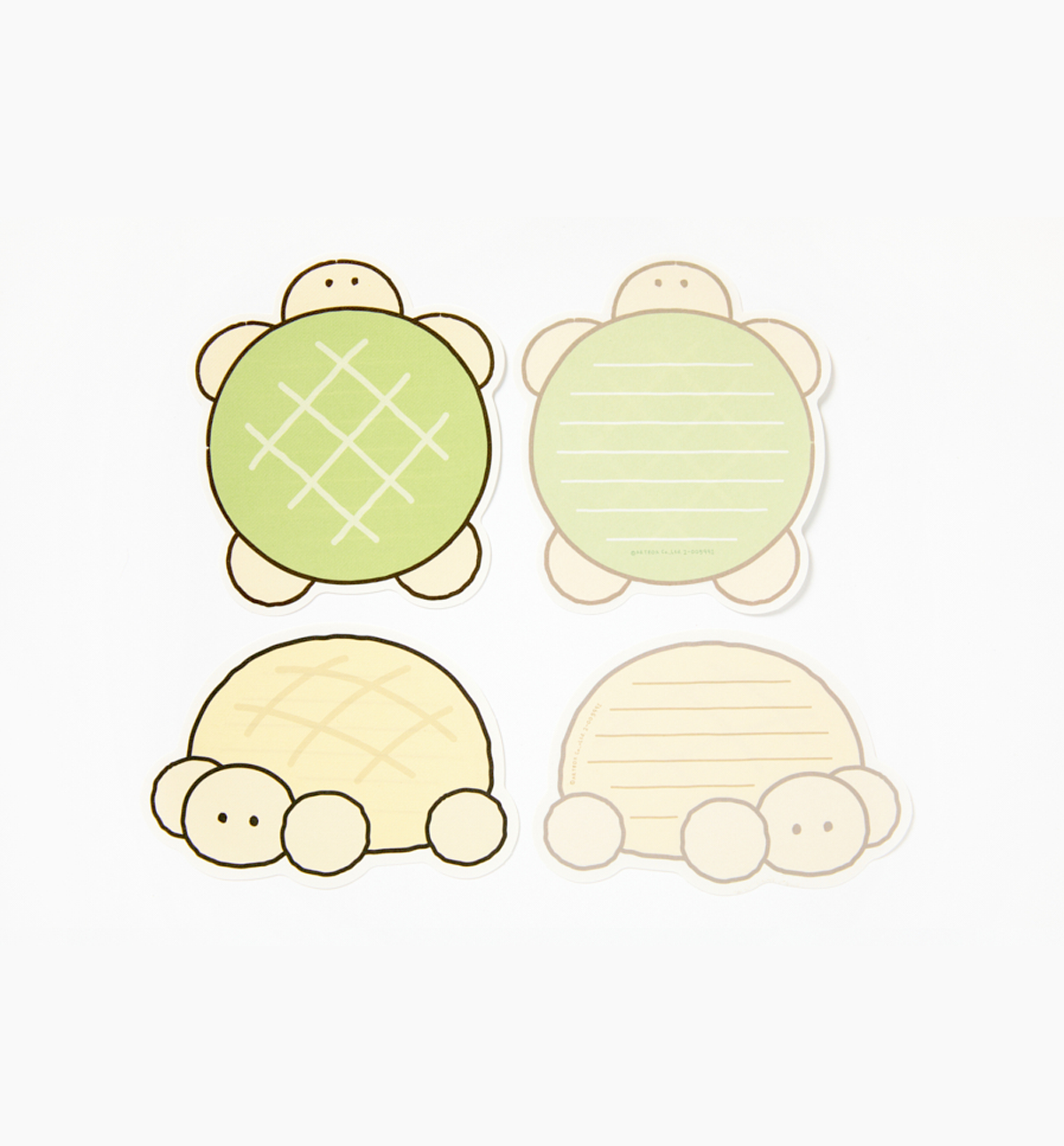 Cute Turtle Letters & Envelopes Set