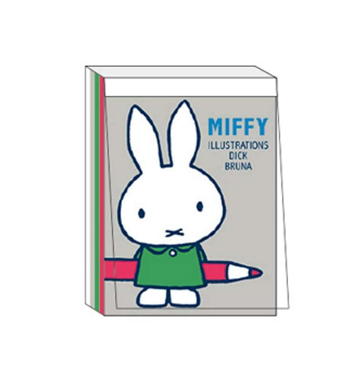 Miffy Mini Memopad [Pencil]