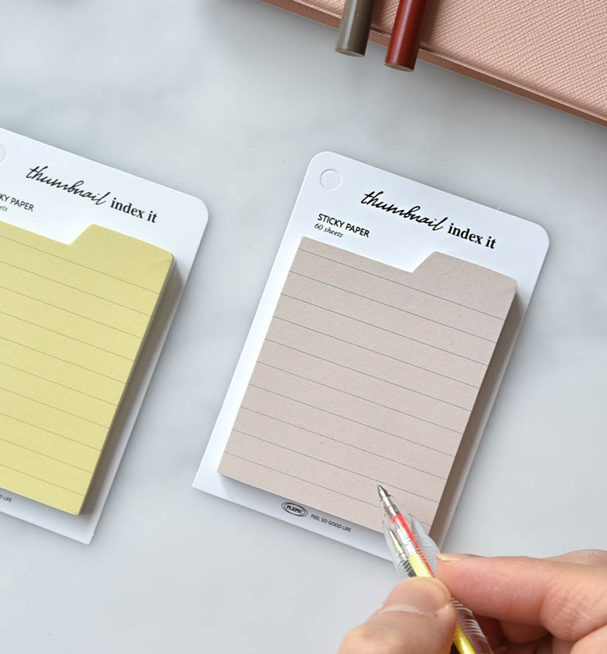 Thumbnail Index Sticky Note