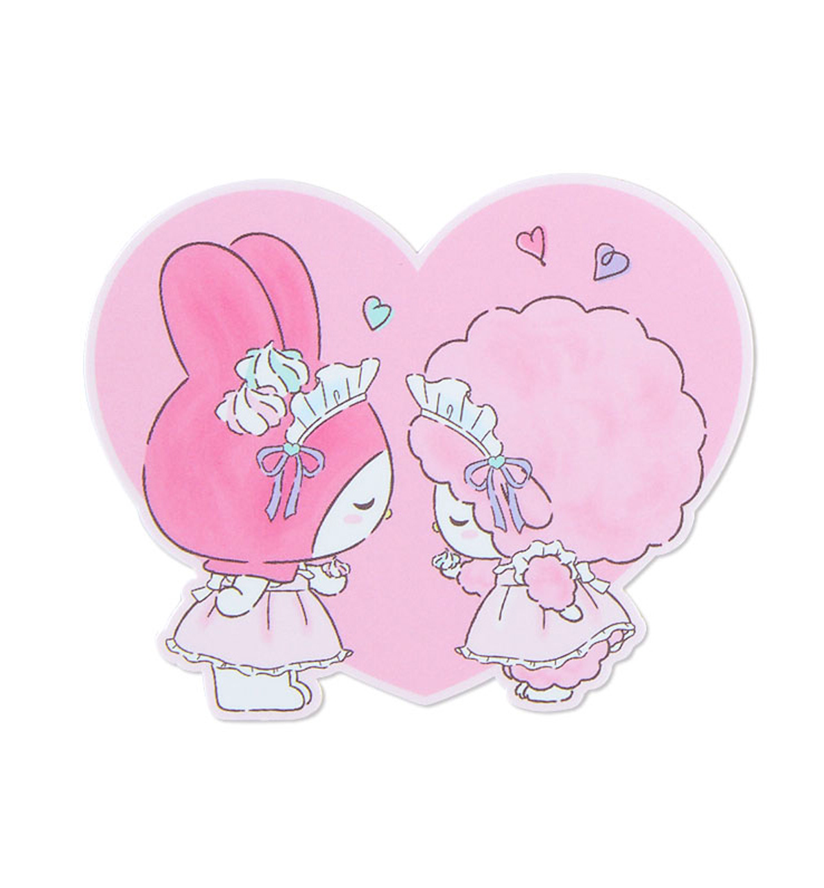 Sanrio My Sweet Piano Meringue Cookie Party Sticker Pack