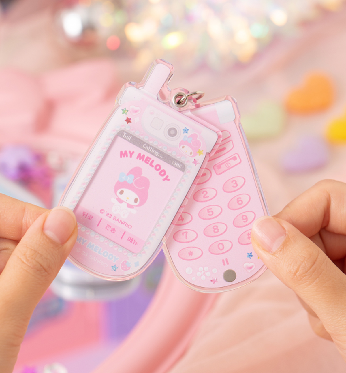 Sanrio Y2K Phone Photo Keyring Charm [4 Designs]