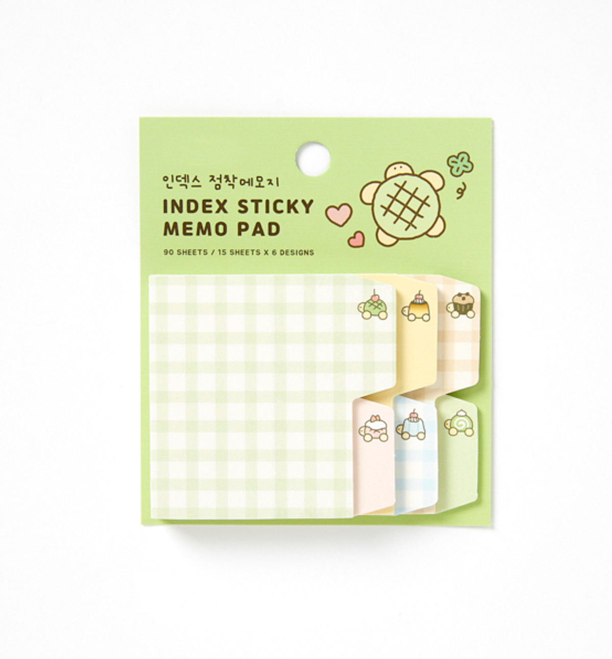 Turtle Sticky Index Memo