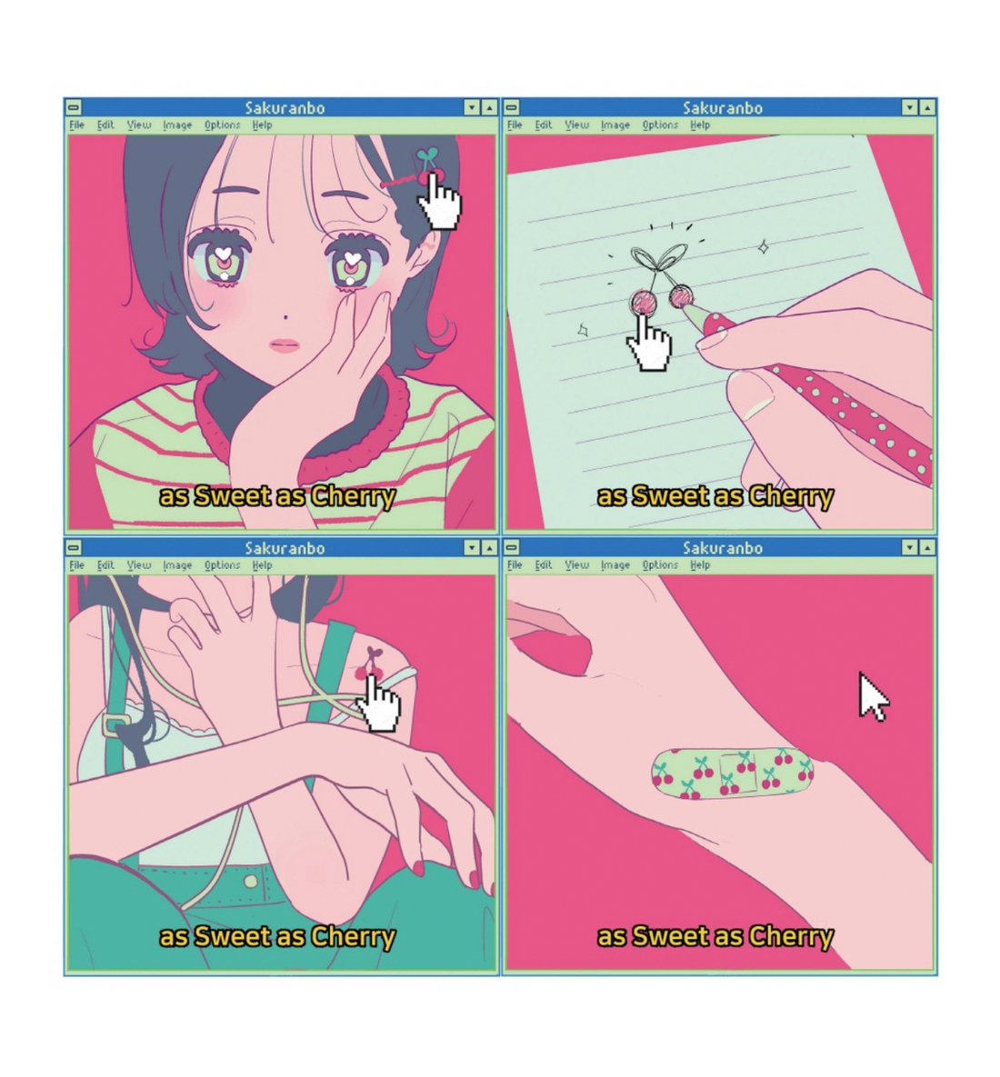 Retro × Kitsch × Pink Pop: Lovely Girl Coloring Book [Korean Best Seller]