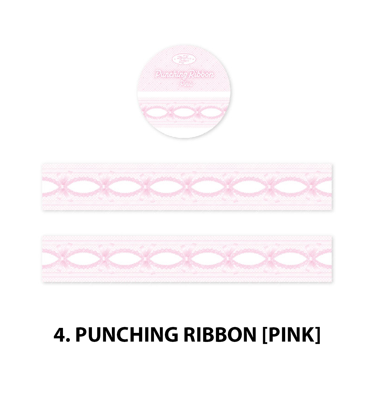 Ribbon & Lace Series Washi Tape