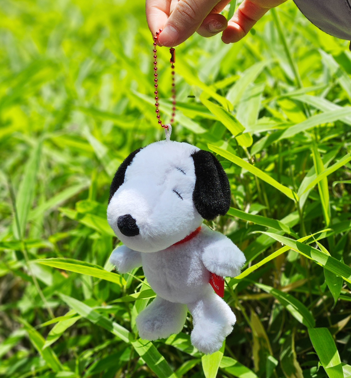 Peanuts Snoopy Plush Keyring