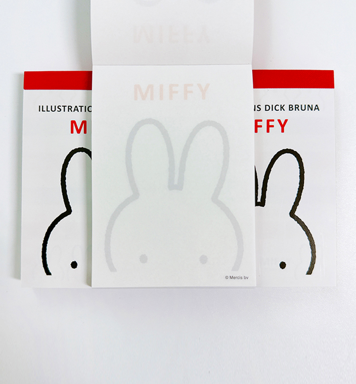 Miffy Mini Memopad [White Face]