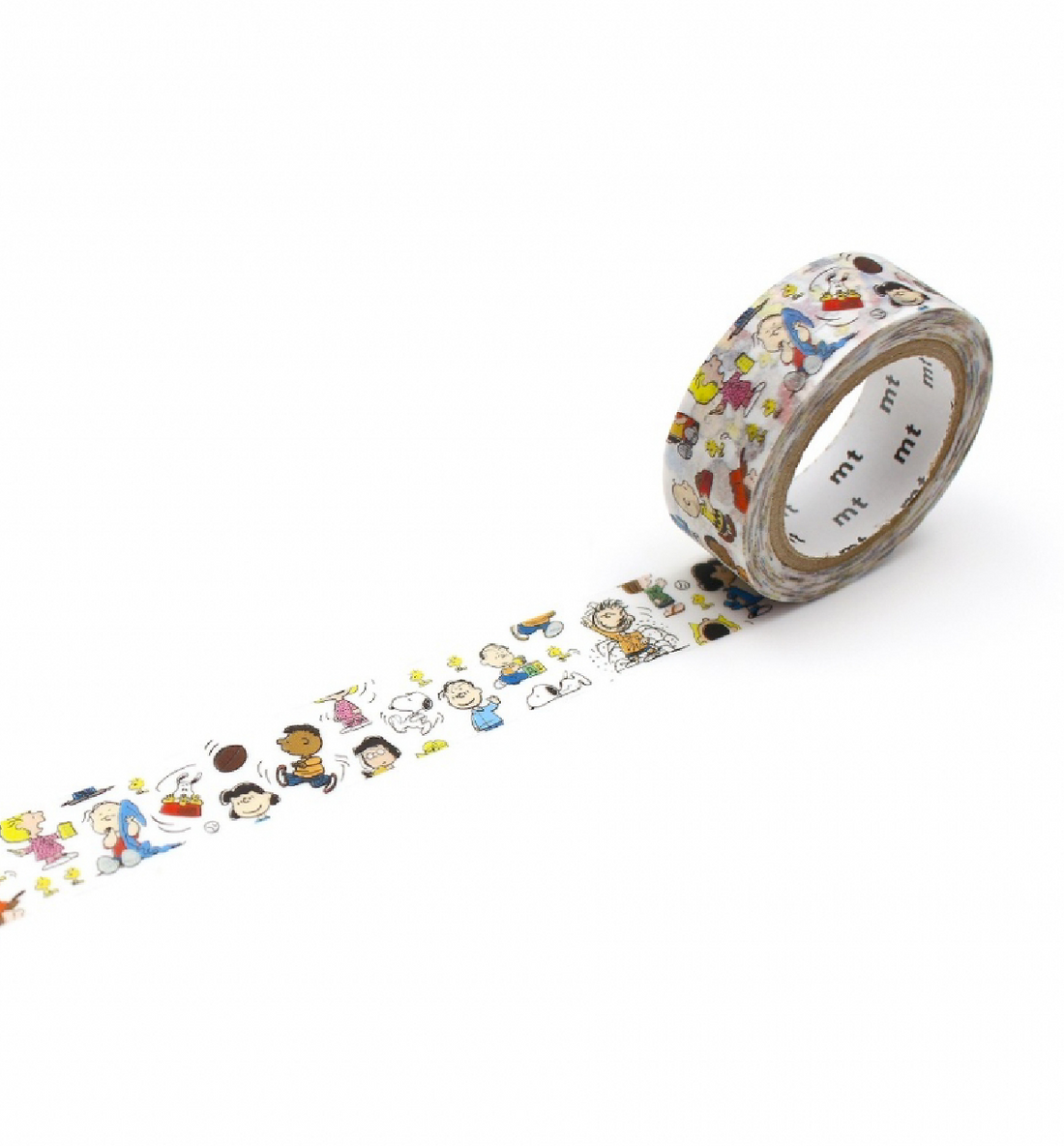 [JAPAN] Peanuts Snoopy + MT Washi Tape [Character]