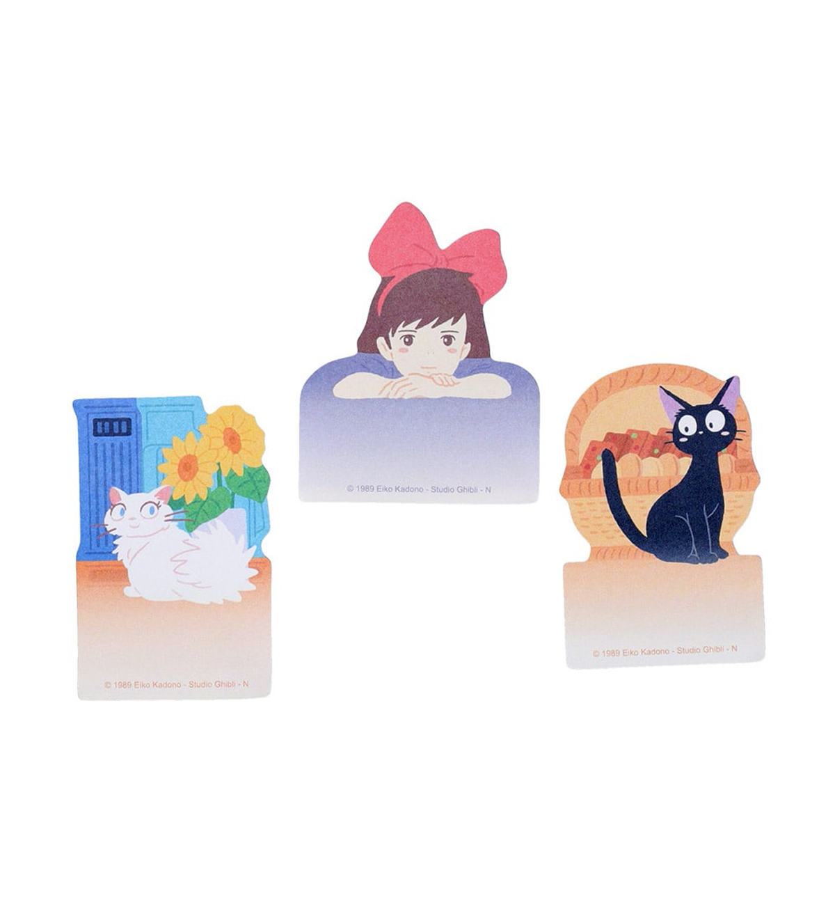 Kiki's Delivery Service Sticky Memo Set [3 Die-cut Sticky Patterns]