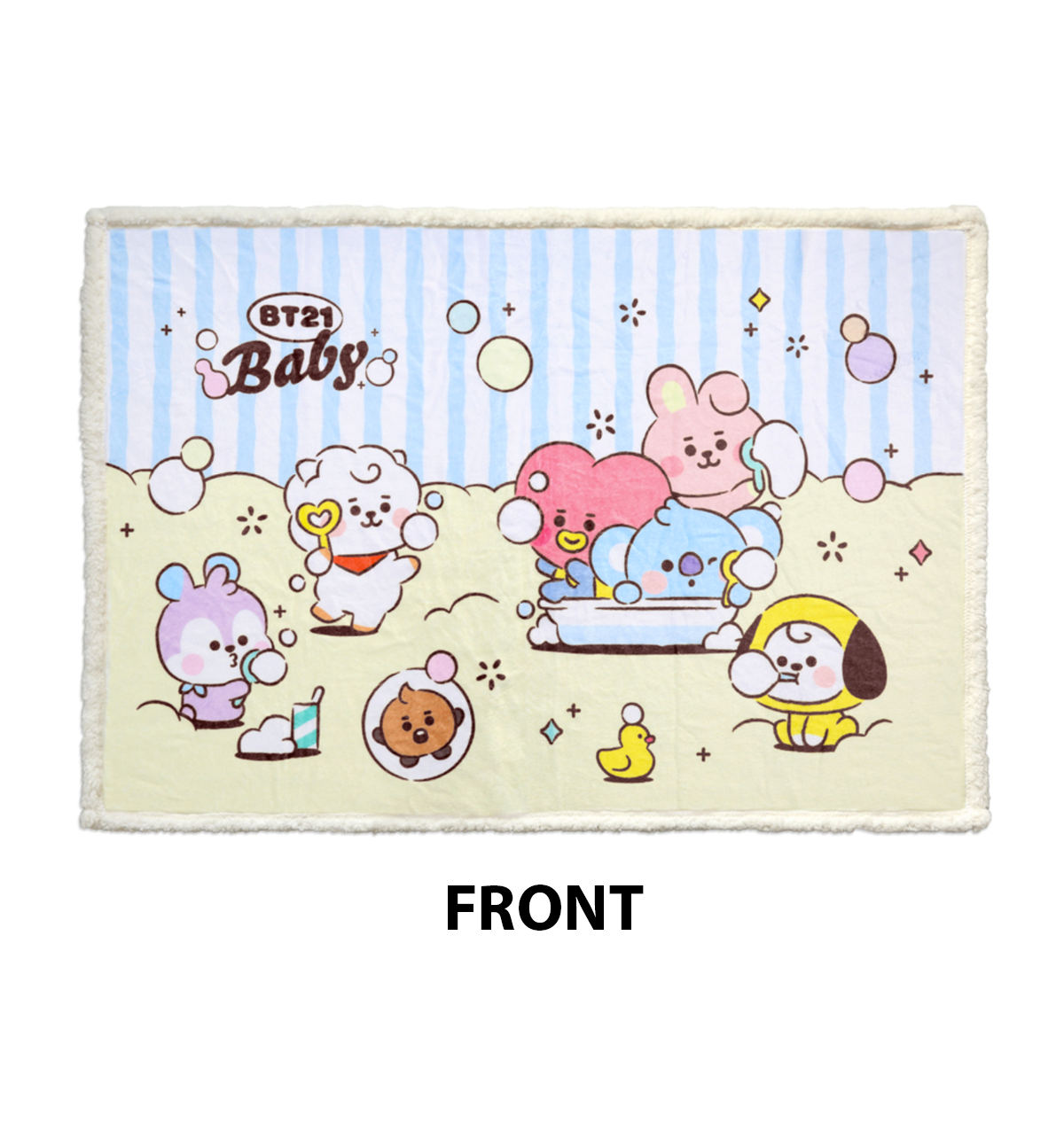 BT21 Minini Blanket [Baby Pastel]