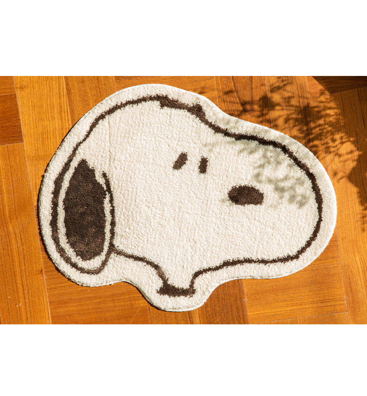 Snoopy Face Rug