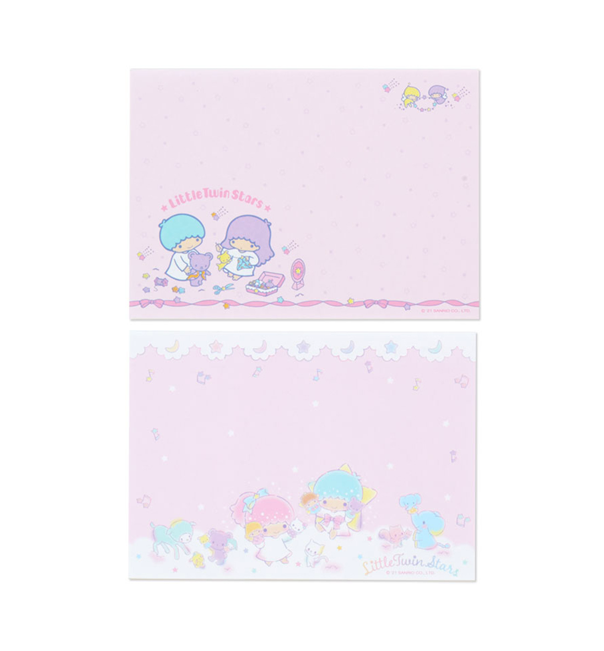 A6 Sanrio Little Twin Stars Memopad [Star Cherry]