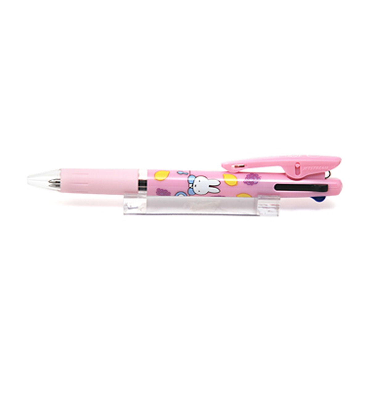 Miffy Jetstream 0.5mm Pen [Waiting Pink]