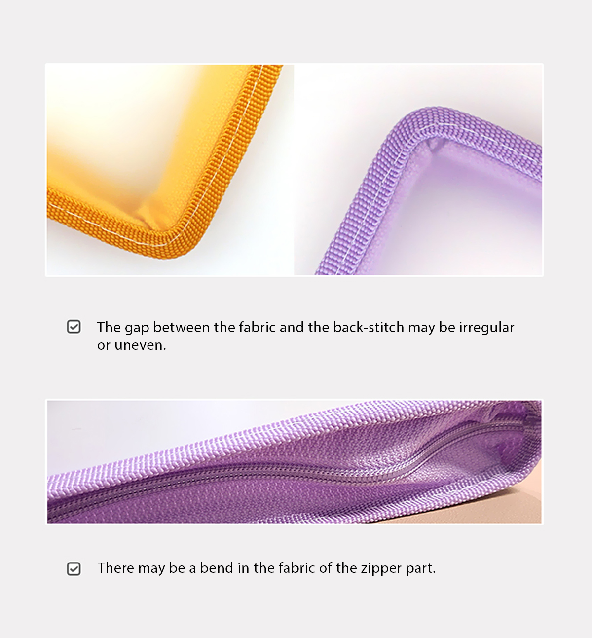 A6 Semi-Clear Zipper Binder Cover [Pastel Serie]