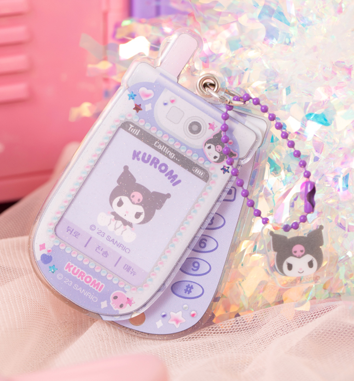 decoden phone case Custom Decoden Phone Case: Full Apply Pookie Bear Cuties
