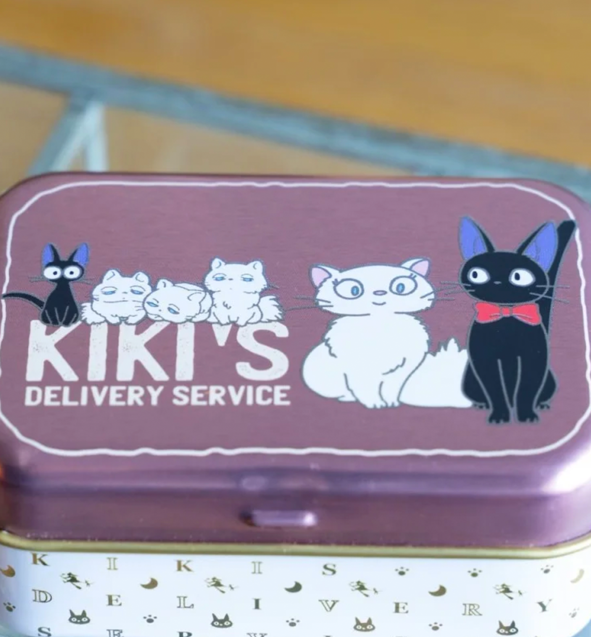 Kiki's Delivery Service Tin Case [Jiji & Lily]