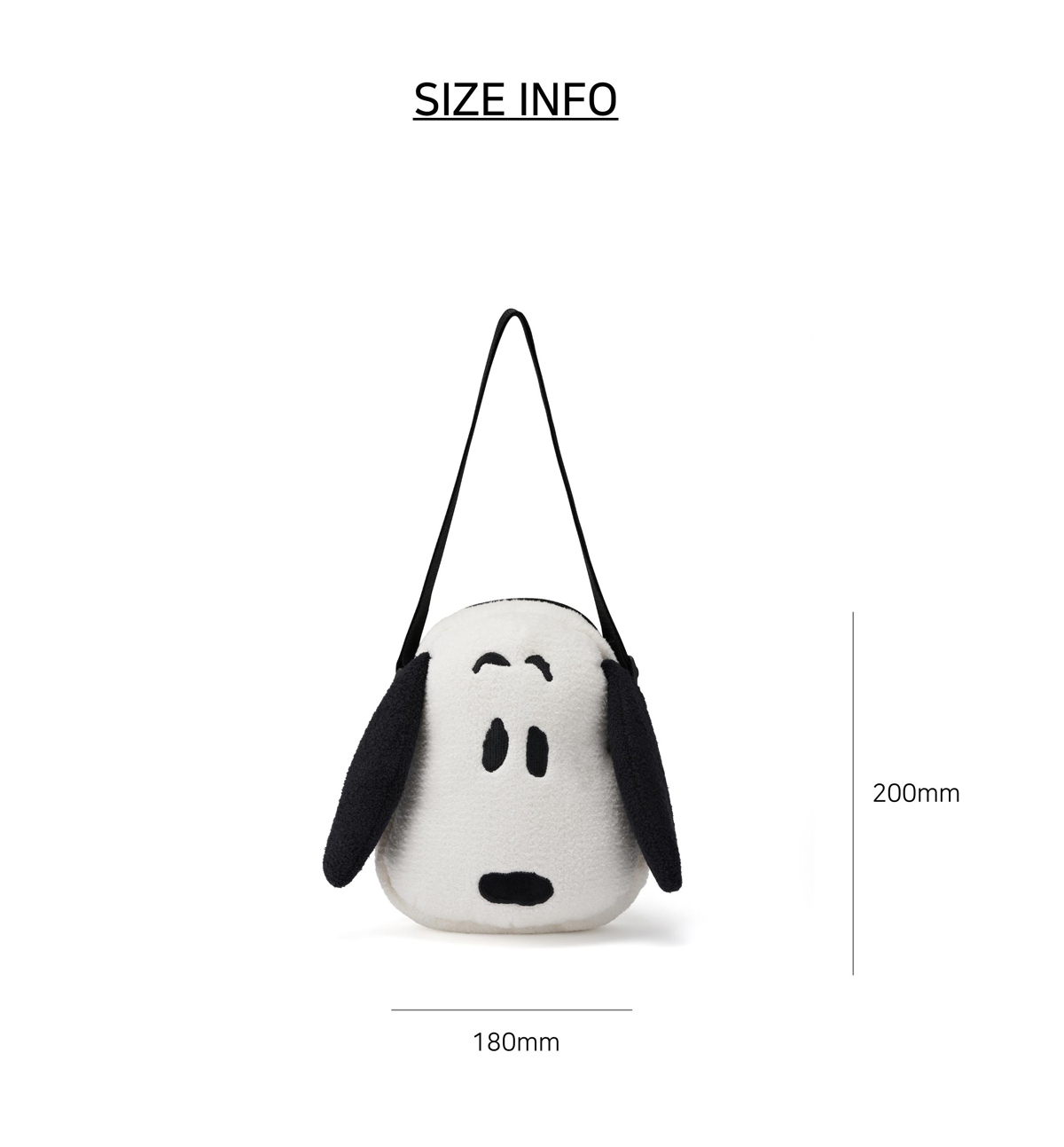 Peanuts Snoopy Cross Body Bag