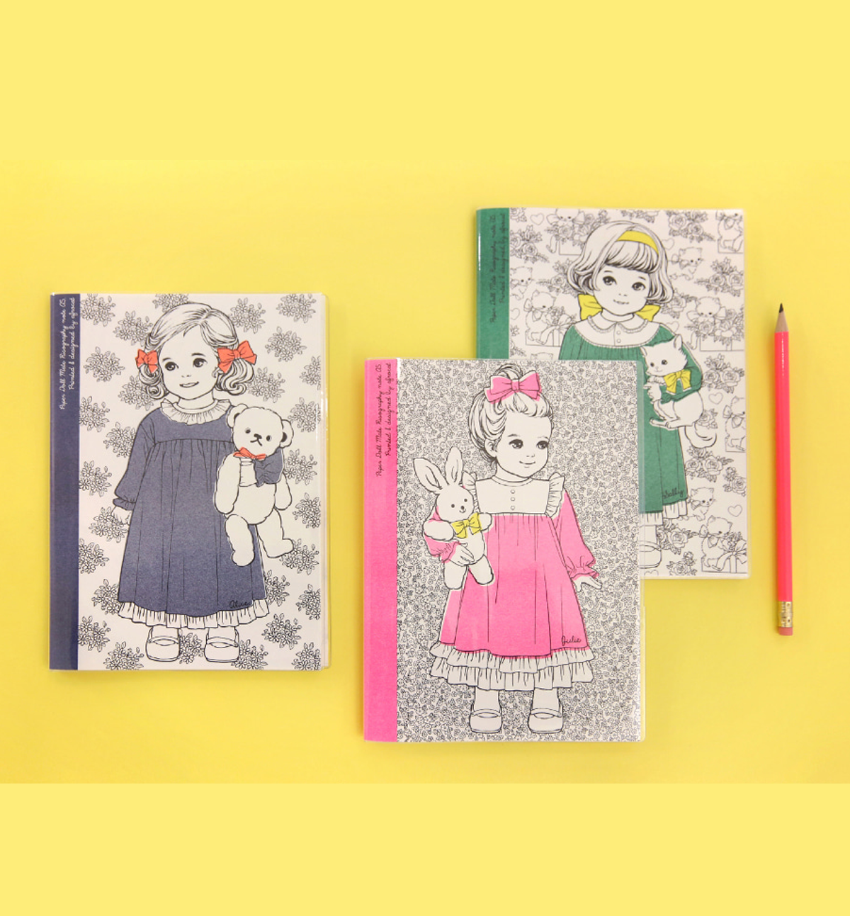 A5 Lithography Notebook [Paper Dollmate]