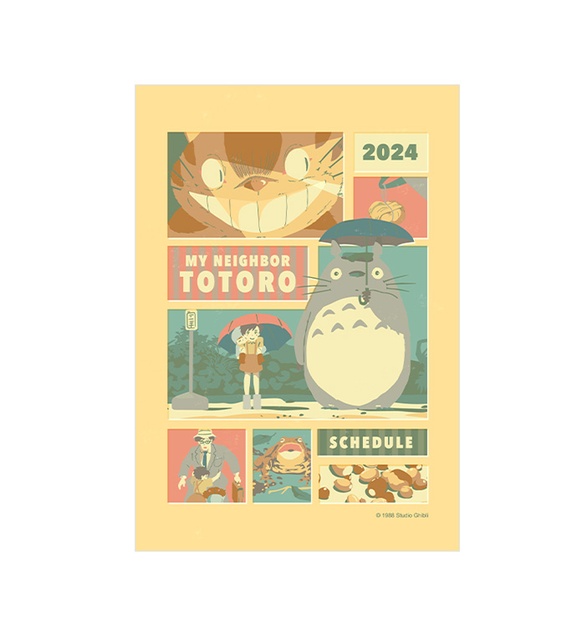 Totoro Mini Planner Sticker Set – Plan N Stick