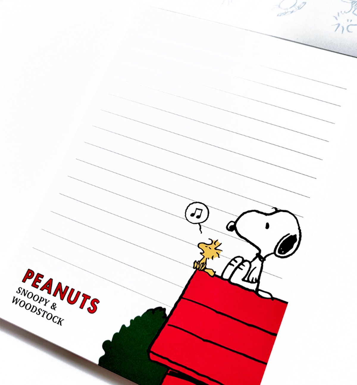 A6 Peanuts Snoopy Memopad [Brown]