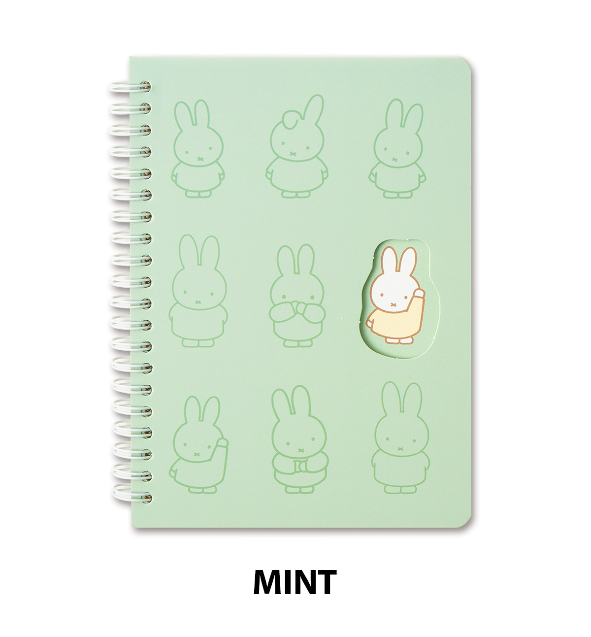B6 Miffy Lined Notebook